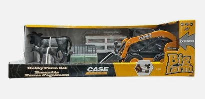 Big Farm Case Hobby Farm Set M2 1:16 with Cattle