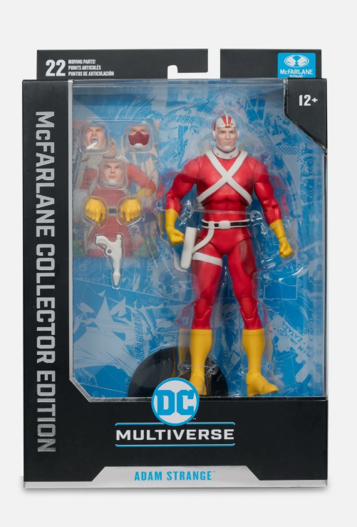 McFarlane Toys Adam Strange 7" Collector Edition Figure