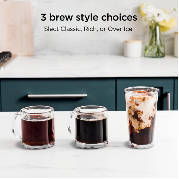 Ninja DualBrew CFP101 Hot & Iced Coffee Maker 12-Cup