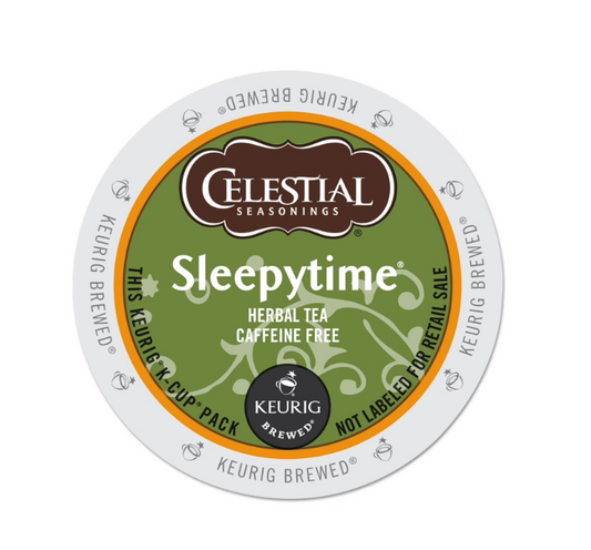 Celestial Seasonings Sleepytime K-Cup Tea Pods 24 Count