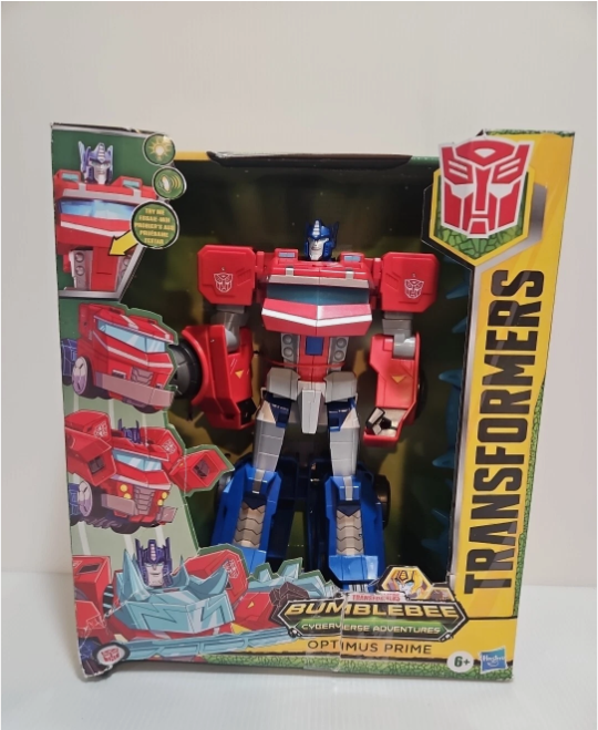 Transformers Roll N' Change Optimus Prime Action Figure