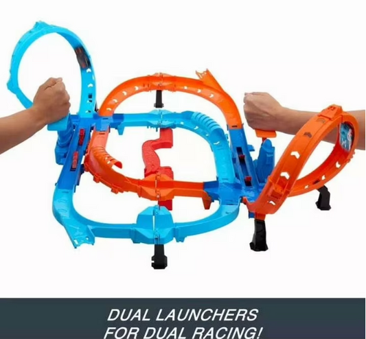 Hot Wheels Ultra Hots Blast Launch Face-Off Track Set