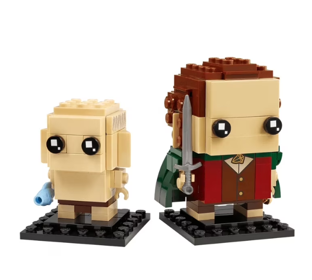 Frodo & Gollum