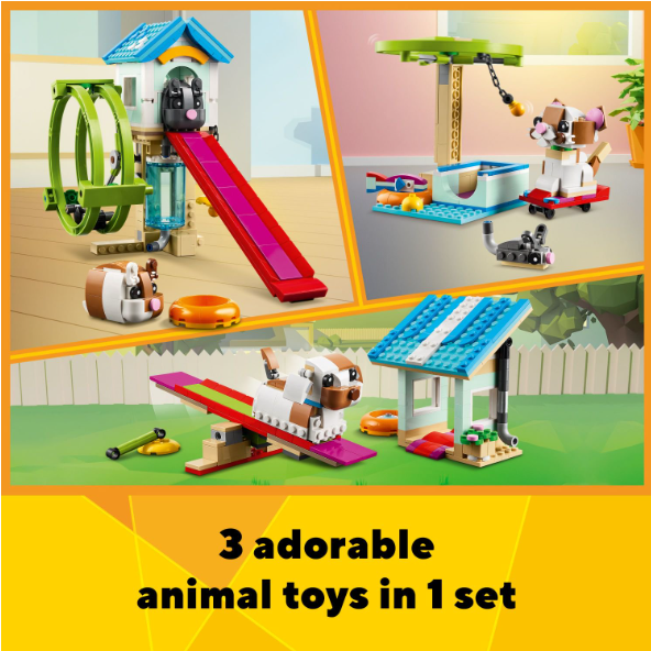 LEGO Creator 3 in 1 Hamster Wheel Set 31155 Toy