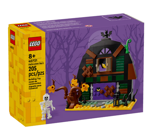 LEGO Halloween Barn 40721 Building Set for Kids