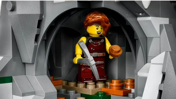 LEGO Ideas Viking Village 21343 Collector Building Set