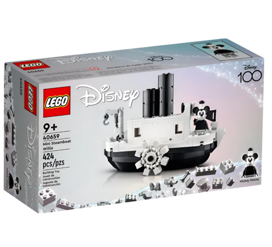 LEGO Mini Steamboat Willie