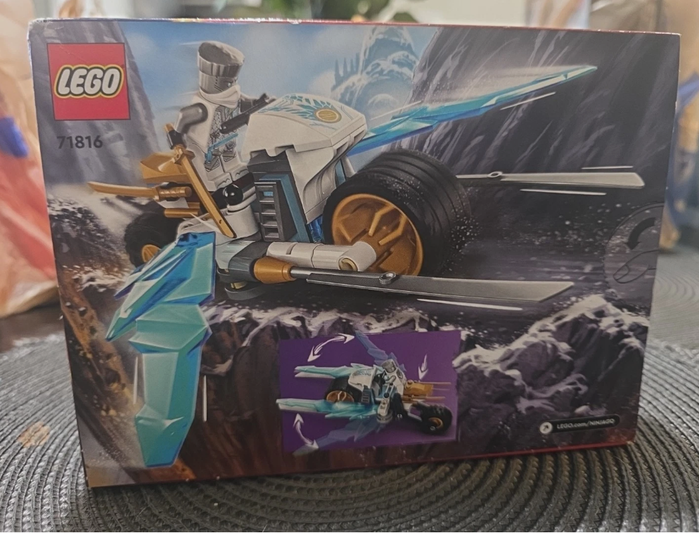 LEGO NINJAGO Zane’s Ice Motorcycle