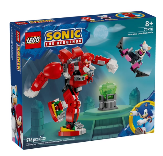 LEGO Sonic Knuckles Guardian