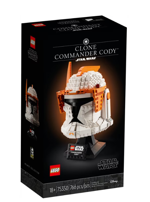 LEGO Star Wars Clone Commander Cody Helmet