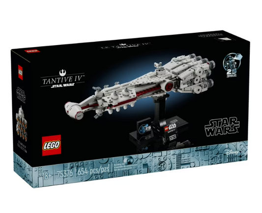 LEGO Star Wars Tantive IV Building Set 75376 Model
