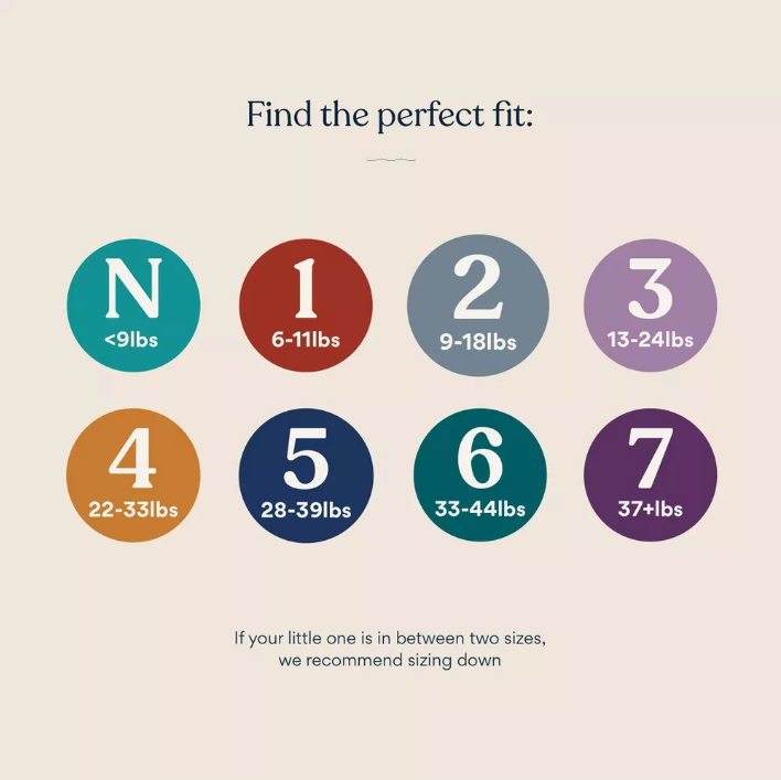 Millie Moon Luxury Diapers Size 6