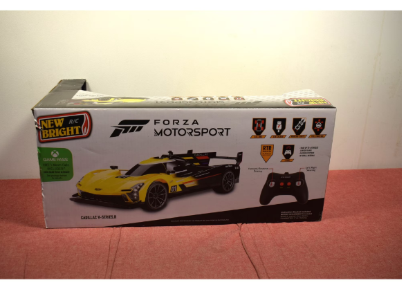 New Bright 1:8 RC 4x4 Forza Motorsport Car