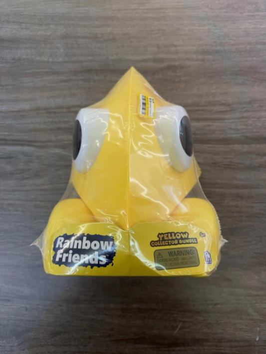 Rainbow Friends Yellow Collector Bundle Series 1 Toy Set