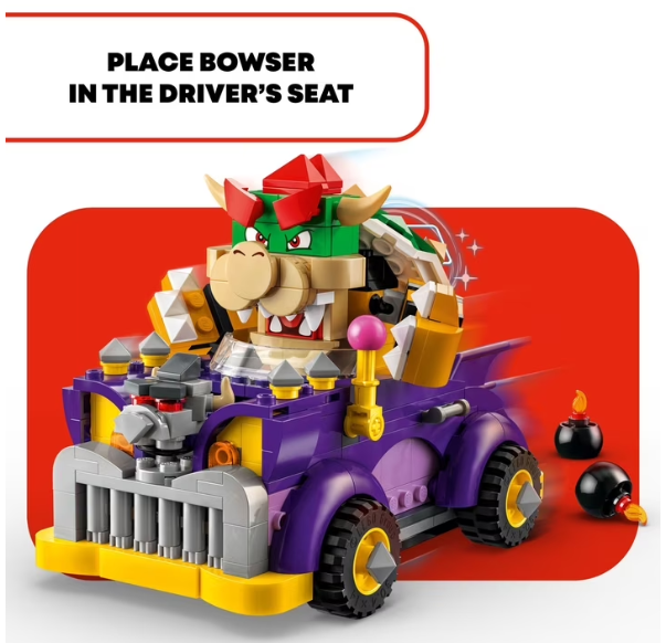 LEGO Super Mario Bowser’s Muscle Car