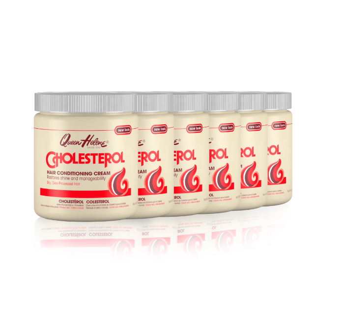 Queen Helene Cholesterol Hair Cream 15oz Conditioner
