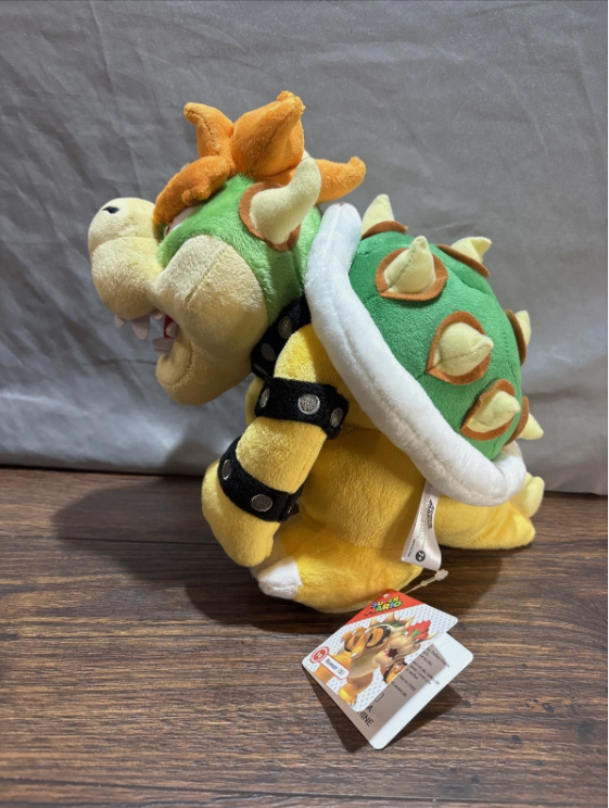 Super Mario All-Stars Bowser 10-Inch Plush Toy