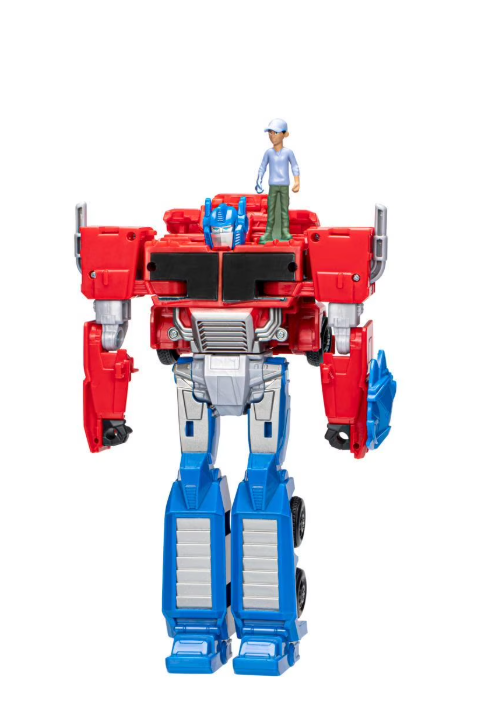 Transformers EarthSpark Optimus Prime & Robby Figure
