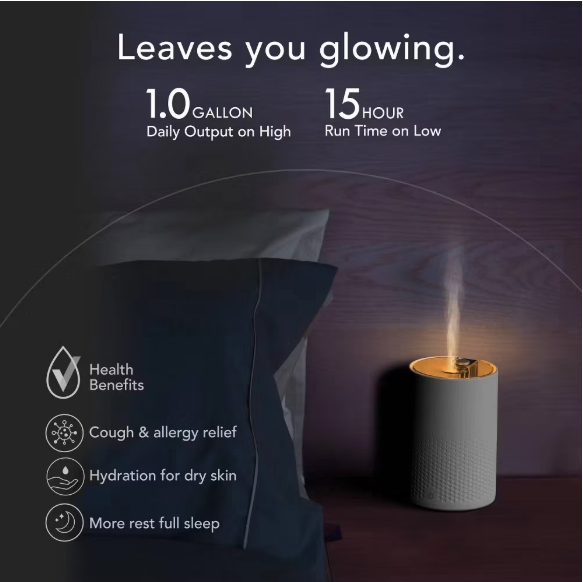 Vornado VOTIV 4 Ultrasonic Humidifier Alabaster White