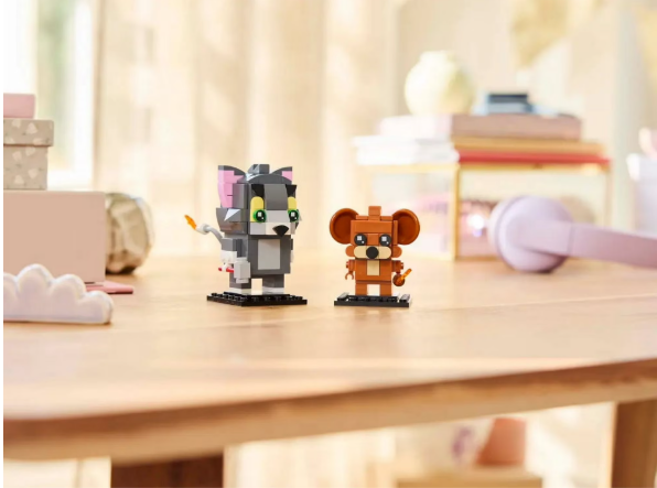 LEGO BrickHeadz Tom and Jerry