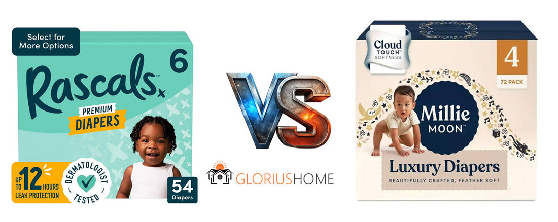 Rascals vs Millie Moon: Which Premium Diaper Is Better in 2026?