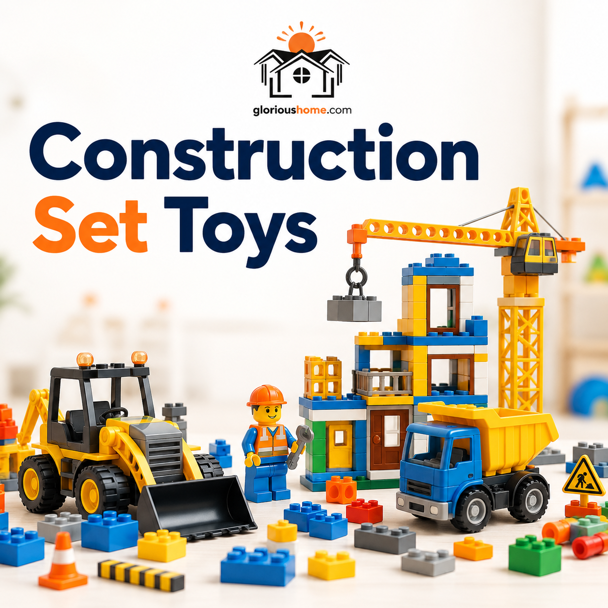 Shop Construction Set Toys