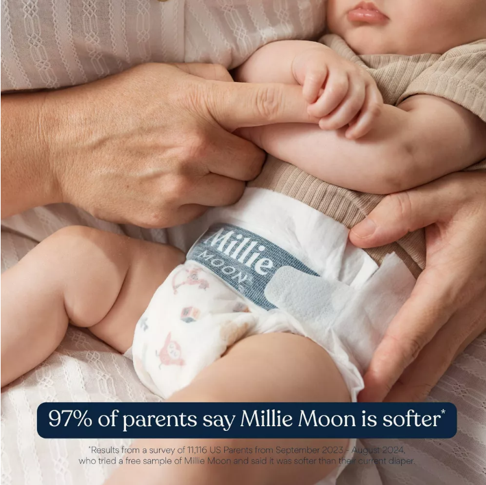 Millie Moon Luxury Diapers Size 6