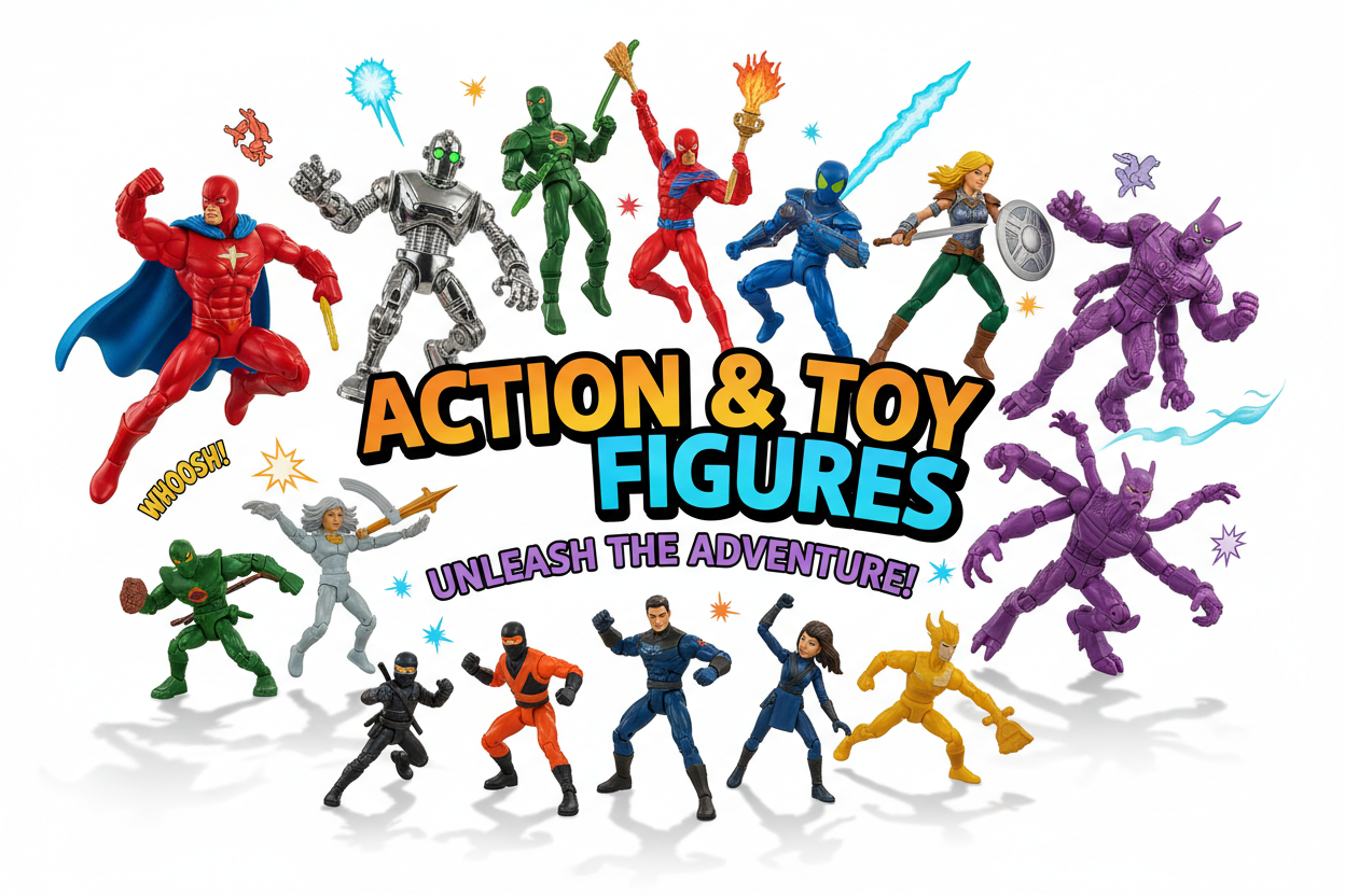 Action & Toy Figures