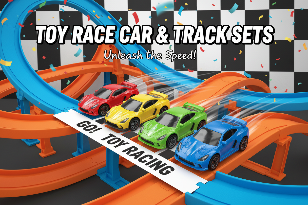 Shop Toy Race Car & Track Sets