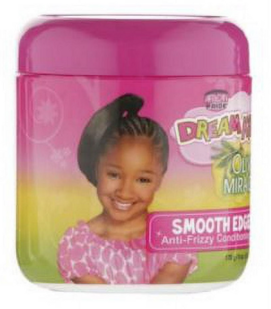 African Pride Kids Hair Styling Gel 6 oz Olive Miracle Shine Enhancing
