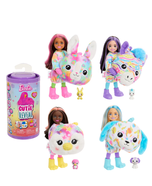 Barbie Chelsea Cutie Reveal Color Dream Doll Set