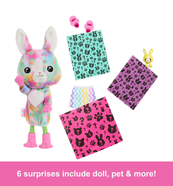 Barbie Chelsea Cutie Reveal Color Dream Doll Set