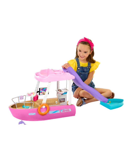 Barbie Dream Boat Playset with 20+ Accessories Toy