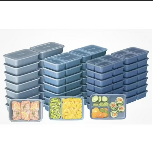 Bentgo Prep 90-Piece Food Storage Container Set