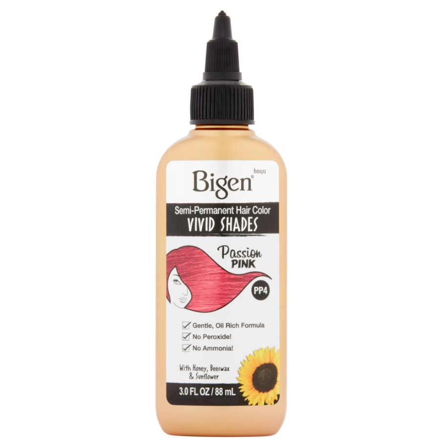 Bigen Semi-Permanent Hair Color Passion Pink Vivid Shades