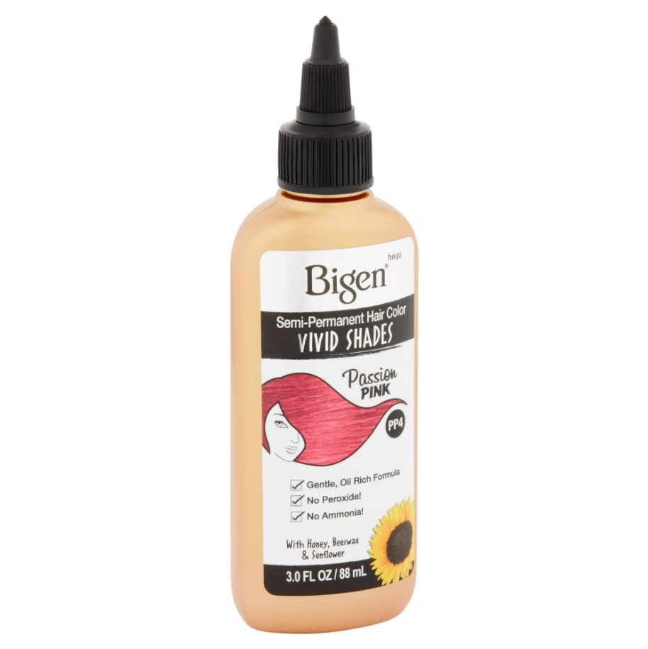Bigen Semi-Permanent Hair Color Passion Pink Vivid Shades