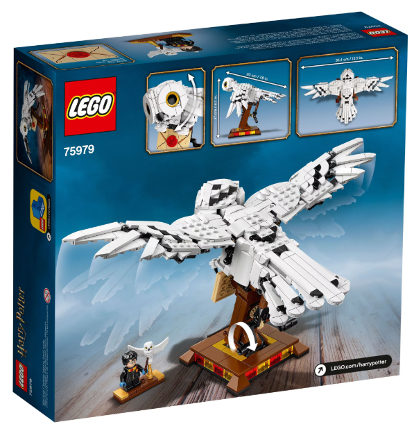 LEGO Harry Potter Hedwig Owl