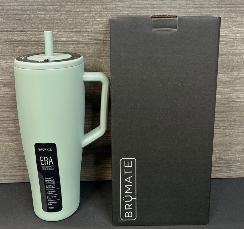 BrüMate Era 30oz Stainless Steel Tumbler Sage