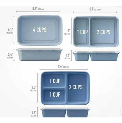 Bentgo Prep 90-Piece Food Storage Container Set