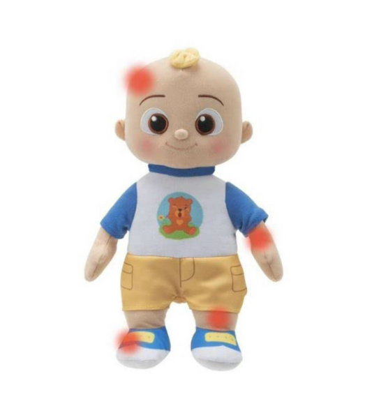 CoComelon Boo Boo JJ Plush Doll Toy with Box Soft Figure