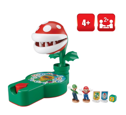 Epoch Games Super Mario Piranha Plant Escape Game