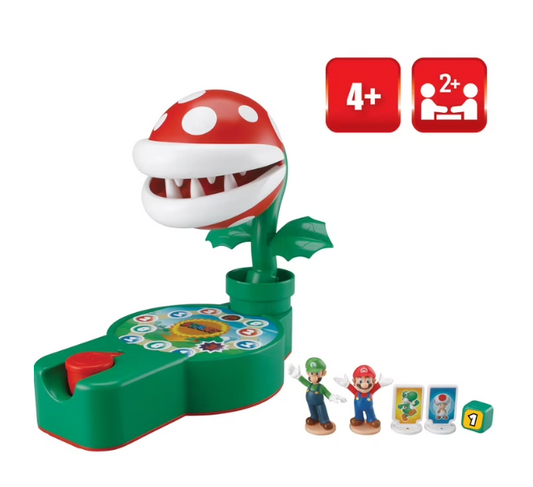 Epoch Games Super Mario Piranha Plant Escape Game