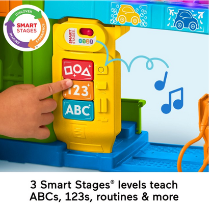 Fisher-Price Little People Learning Garage Playset