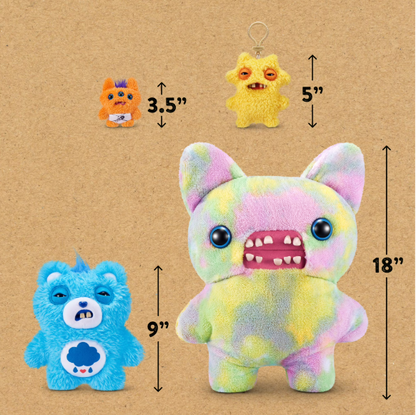 Fuggler Care Bears Grumpy Bear 9-Inch Plush by ZURU
