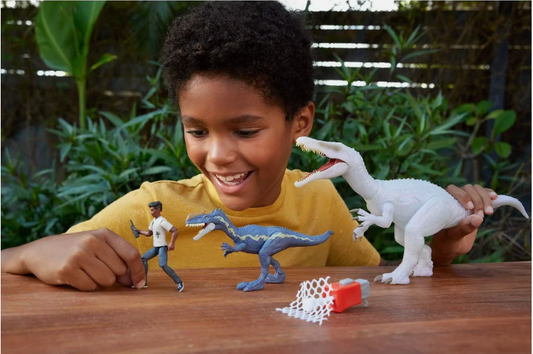 Jurassic World Peril Pack Darius Figure Set Toy Pack