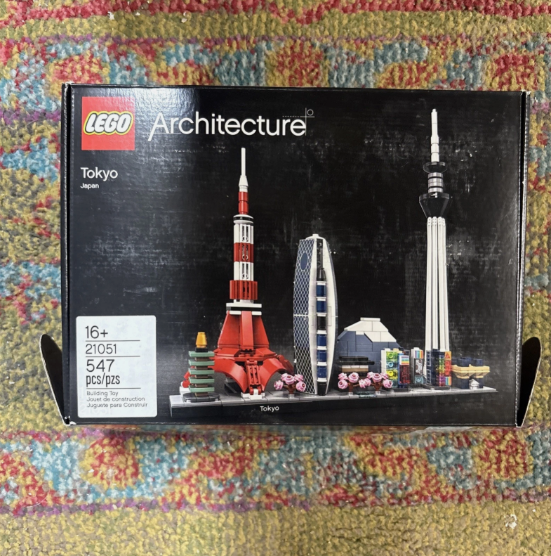 LEGO Architecture Tokyo Skyline