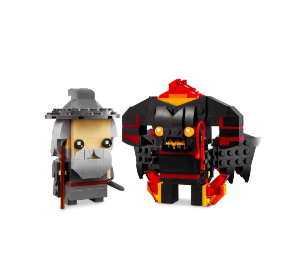 LEGO BrickHeadz Gandalf & Balrog 