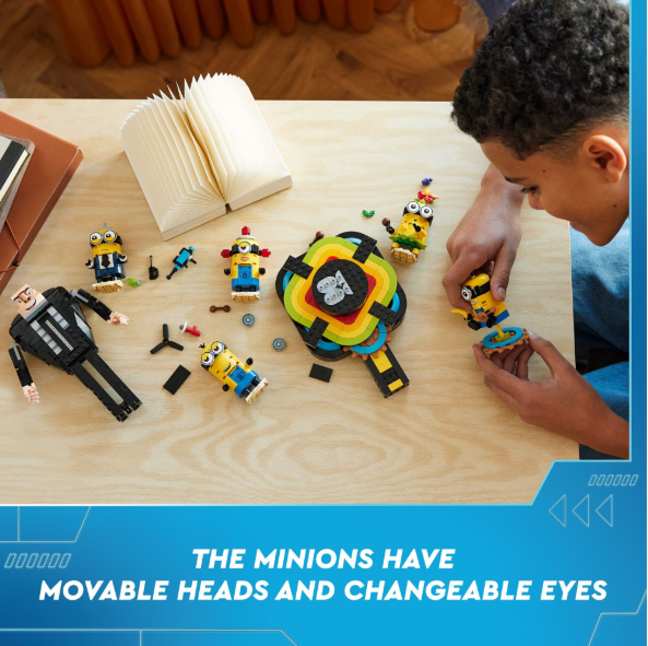 LEGO Despicable Me 4 Gru & Minions 