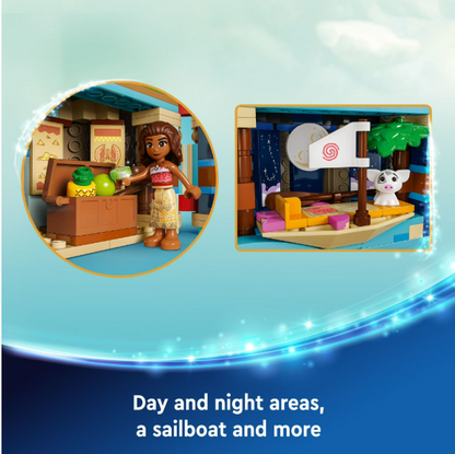 LEGO Disney Moana Flowerpot Buildable Playset 43252