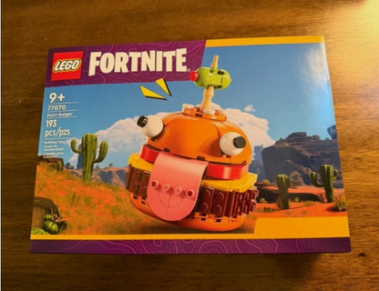 LEGO Fortnite Durrr Burger Display Set 77070 Toy